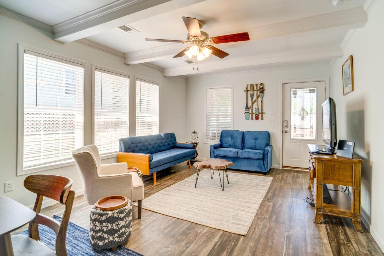 Charleston Home With Porch - 3 Mi To Folly Beach! Екстер'єр фото