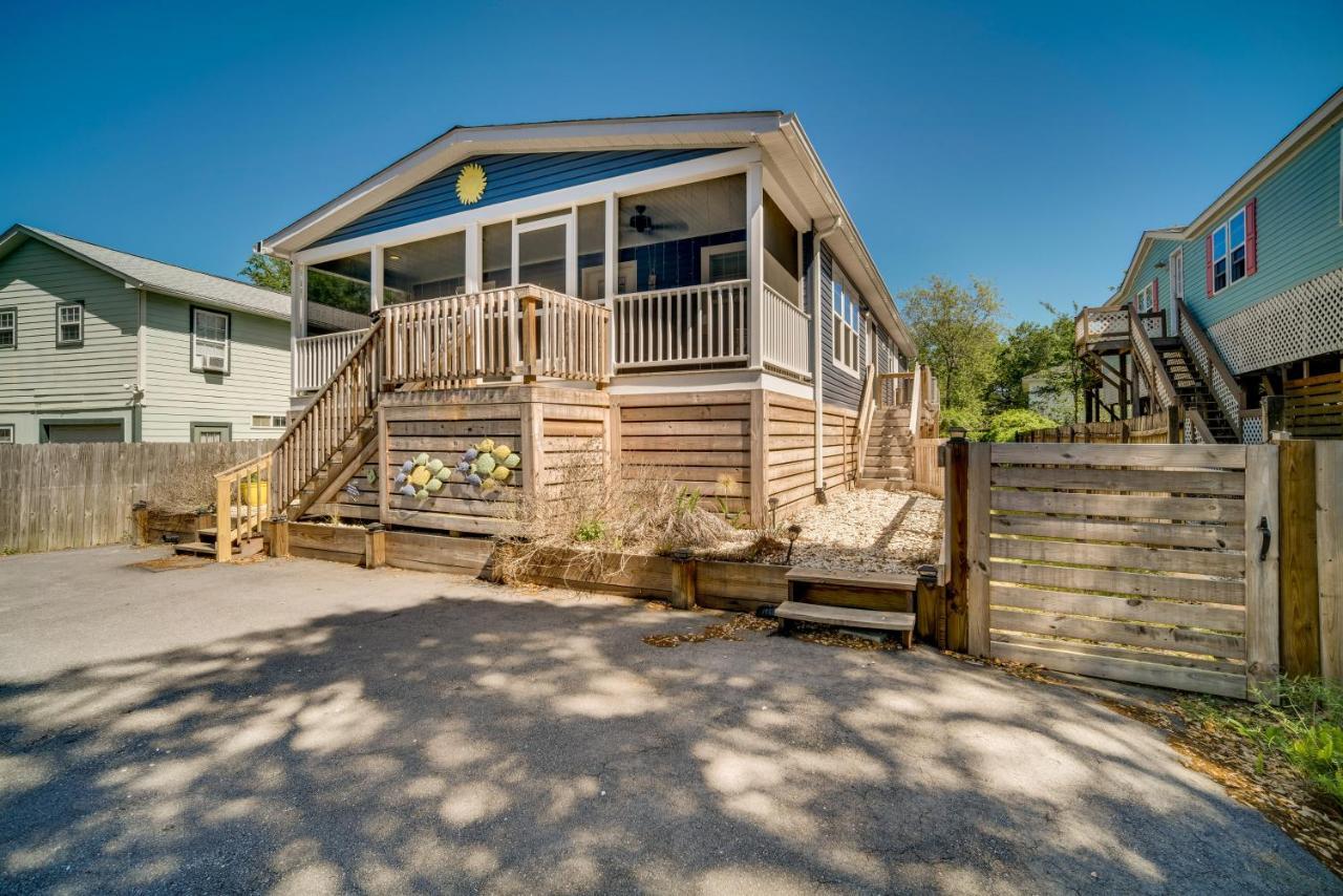 Charleston Home With Porch - 3 Mi To Folly Beach! Екстер'єр фото