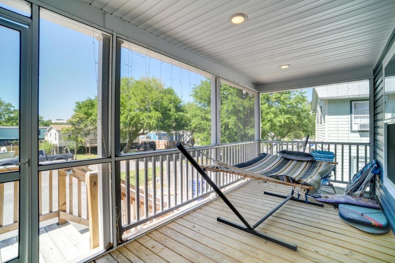 Charleston Home With Porch - 3 Mi To Folly Beach! Екстер'єр фото